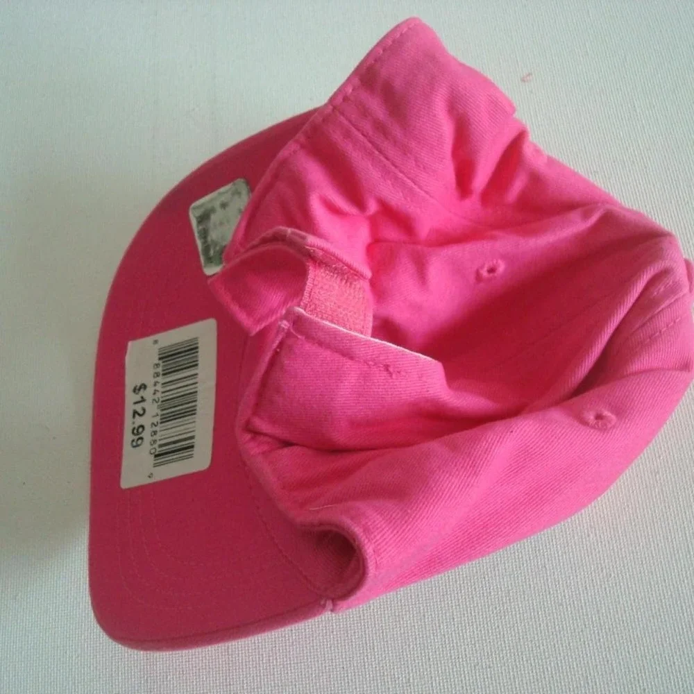 CHICAGO BEARS PINK KIDS GIRLS HAT CAP VINTAGE‎ 00S Y2K M1
